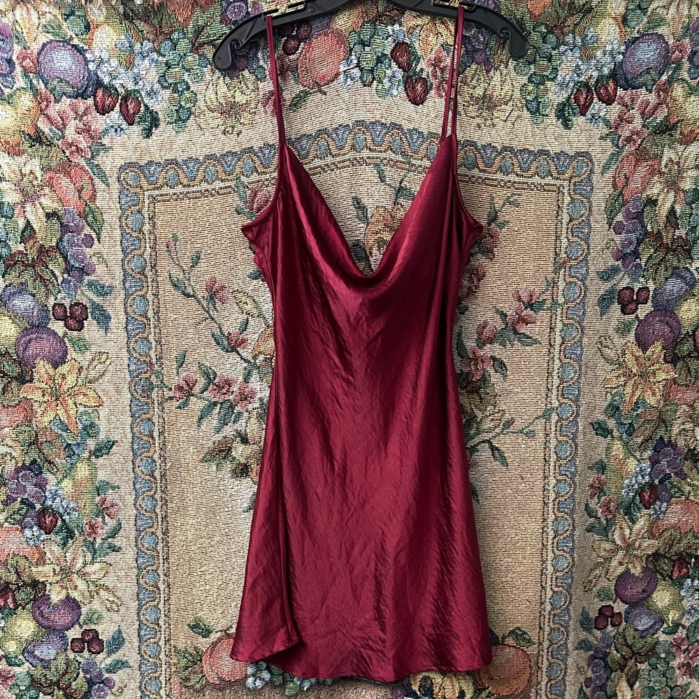 Speechless open back dress